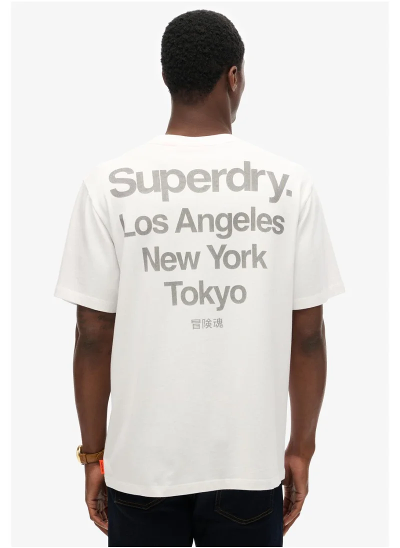 Superdry Core Logo City T Shirt