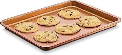 HEBEZON Kitchen DeepFried Food Drain Basin Rectangle Crispy Tray Filter Mesh FreshKeeping Basket NonStick Oil Pan Crisping Tray Oven Baking Tray Frying Basket and Baking Sheet Pack of 1 - Image 5