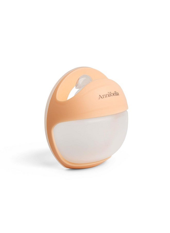 Annabella Manual Wearable Breastfeeding Pump and Collection Cup, 120 ml Hand Free Breast Pump, Silicone Wearable Pumps for Breastfeeding, BPA Free Breast Pump Hands Free, Portable Breast Pump - Image 5