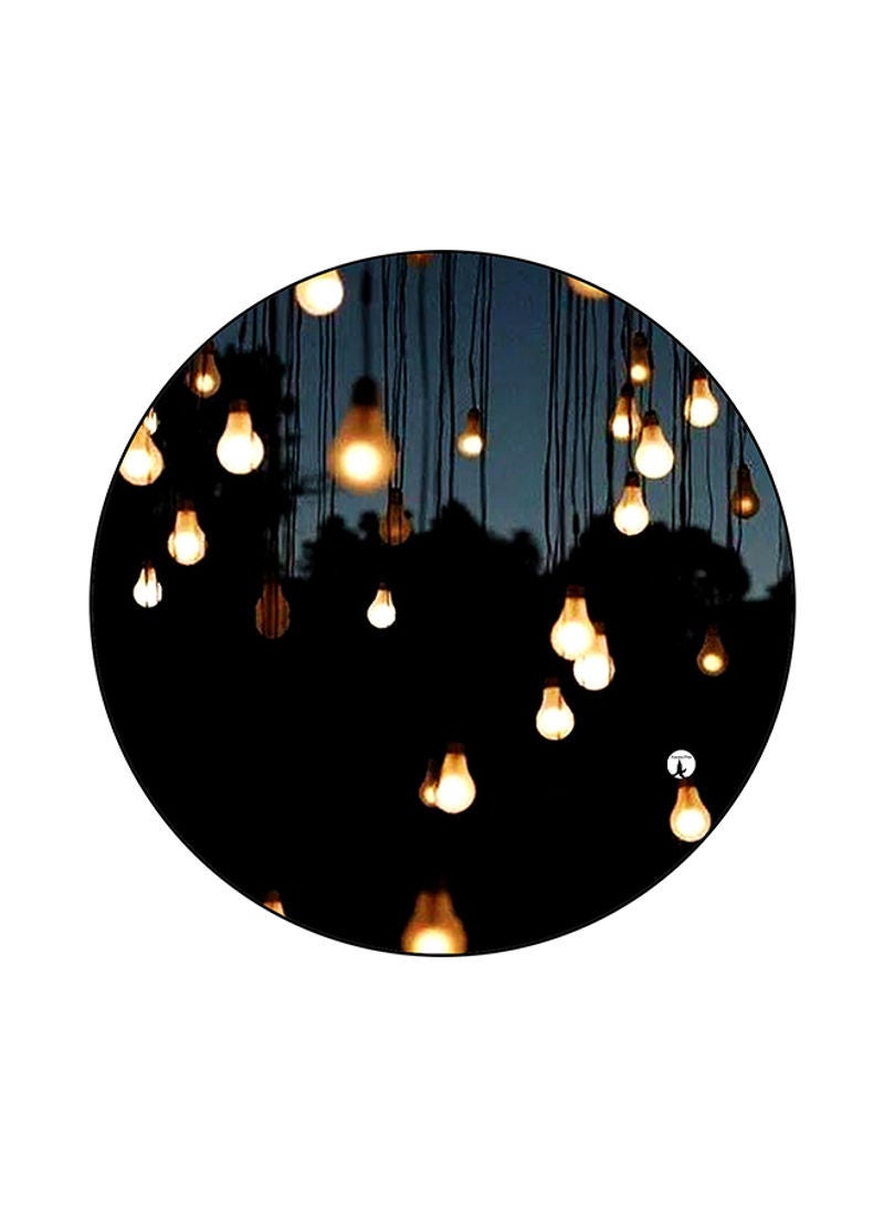 RKN Lamps Print Mouse Pad Multicolour