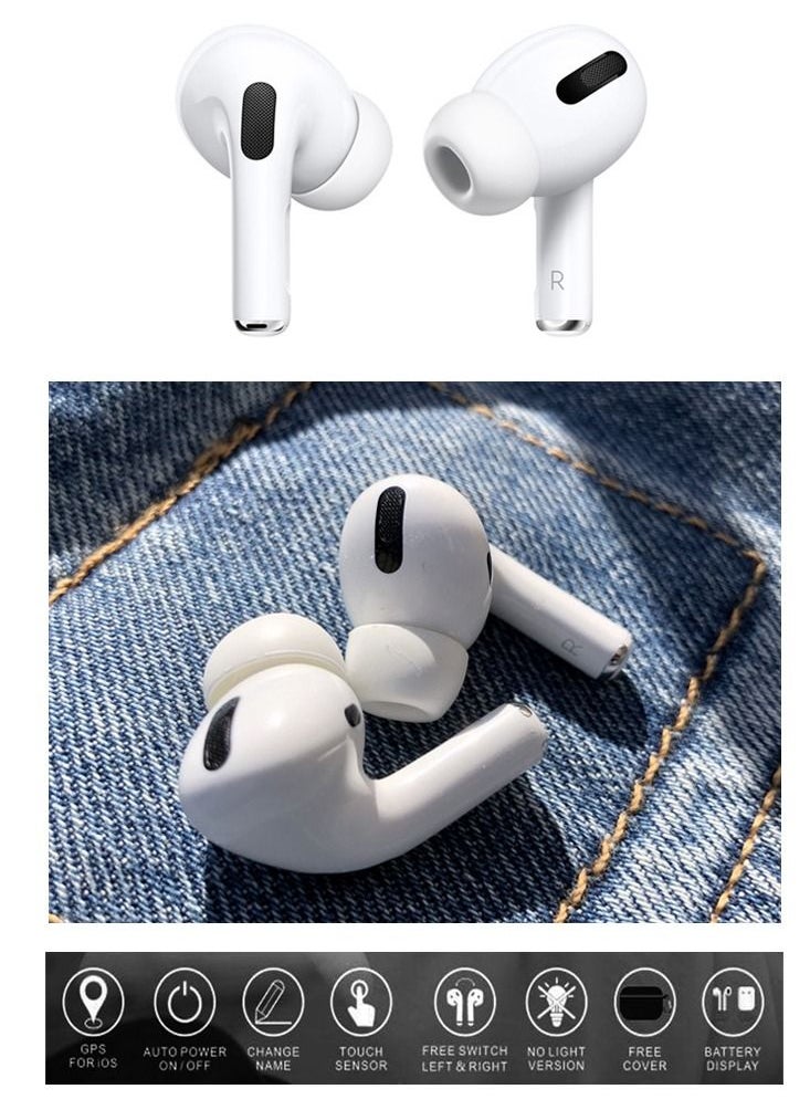 FEND - Bluetooth Wireless Earphone with Mics Noise Reduction Touch Control and High Bass Clear Sound For Realme 9 5G SE - Image 1