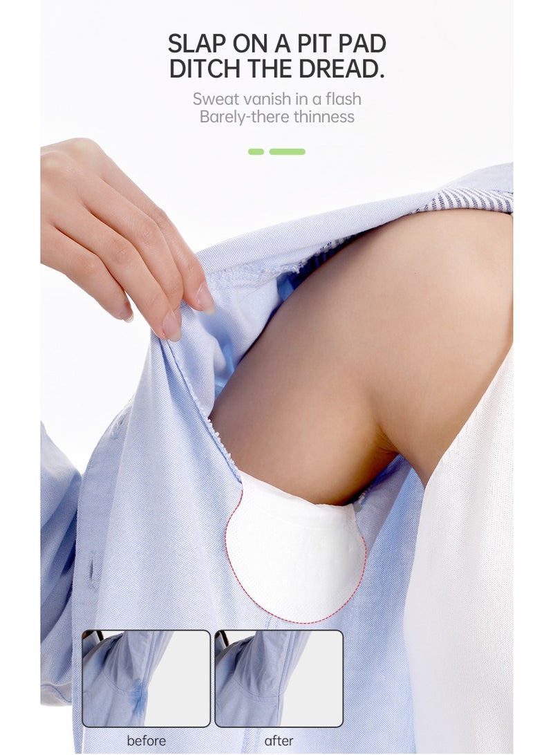 Underarm Sweat Pads for Women and Men, 20 pieces, Invisible, Comfortable Unflavored, Enhanced Anti Sweat,Disposable Arm Pit Sweat Guards - Image 2