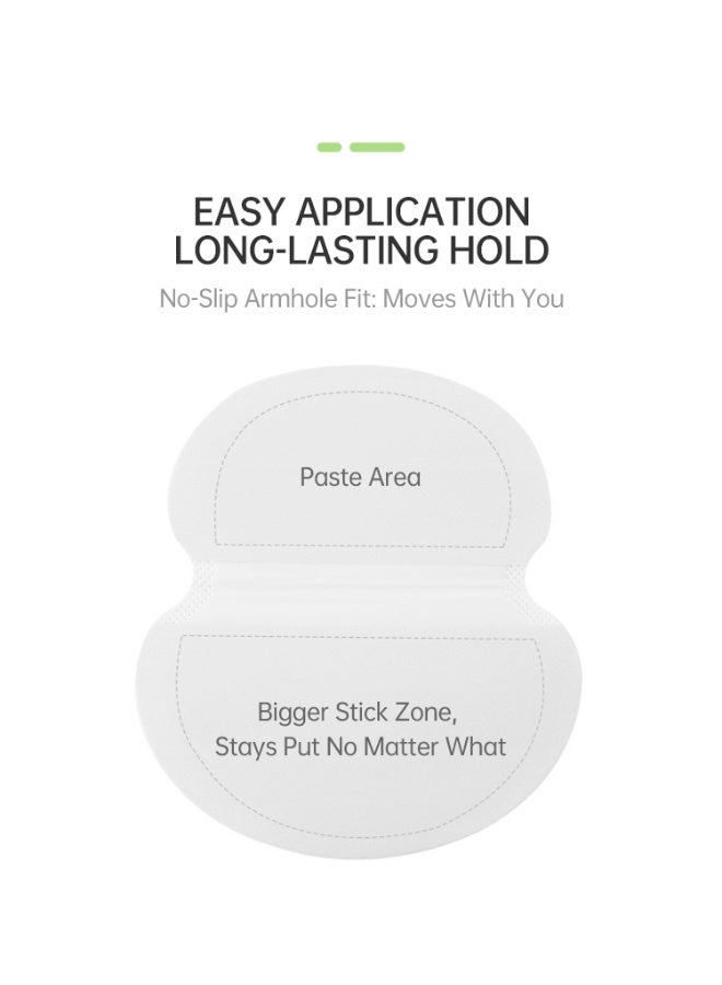 Underarm Sweat Pads for Women and Men, 20 pieces, Invisible, Comfortable Unflavored, Enhanced Anti Sweat,Disposable Arm Pit Sweat Guards - Image 5