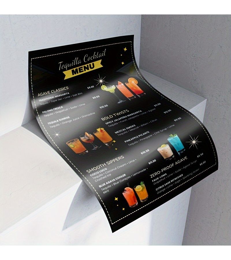 Customizable A5 Double Sided Printed Flyers 500 Sheets Premium Paper - Image 1