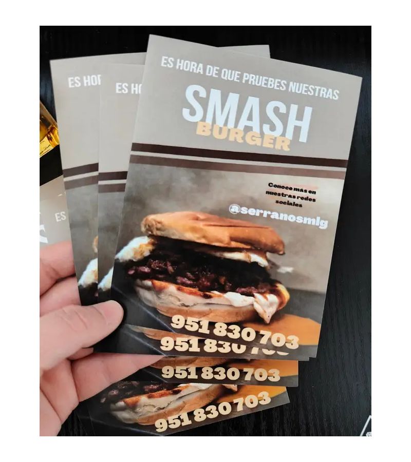 Customizable A5 Double Sided Printed Flyers 500 Sheets Premium Paper - Image 4
