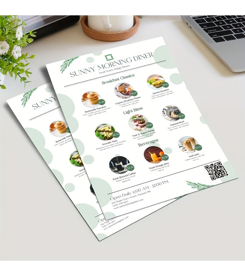 Customizable A5 Double Sided Printed Flyers 500 Sheets Premium Paper - Image 2