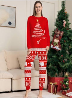 Christmas Tree printed t-shirt with printed pajama set for female - pzsku/Z07103DA75BFCDD602144Z/45/_/1733072365/ce16c00d-c22e-40c6-9d51-c297dd2fcb9b