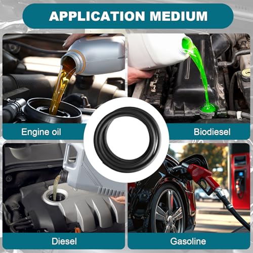 Eunice 1/2 Inch (13mm) ID Fuel Line Hose, 5 FT 300PSI Push Lock NBR Rubber Hose for Automotive - Image 5