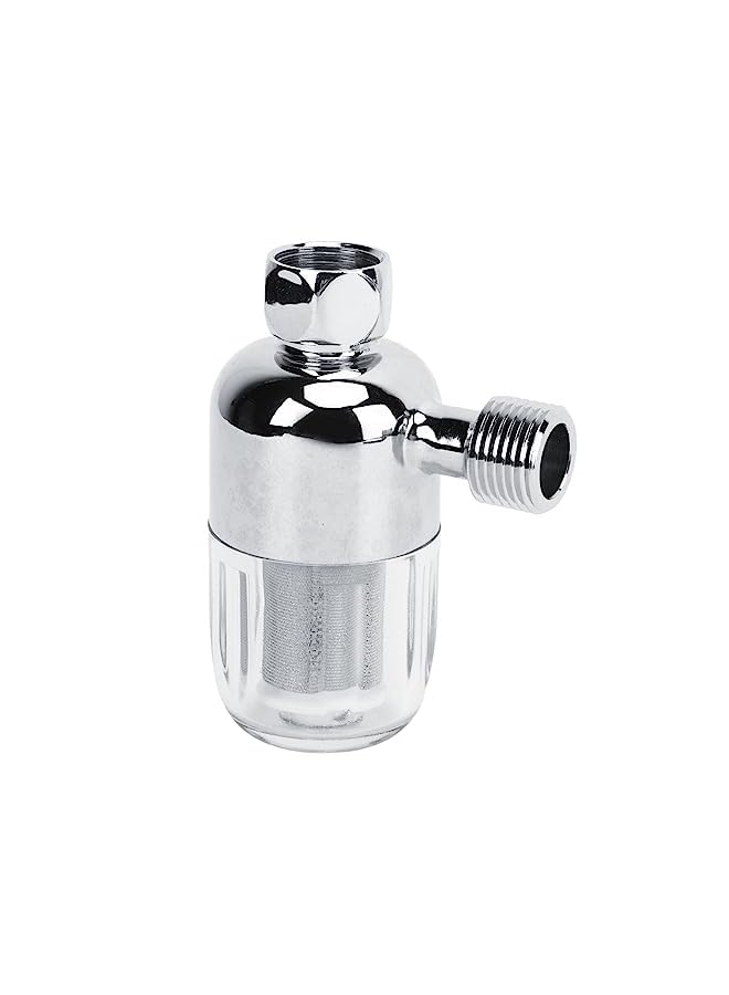 Water Filter, Shower Filter Universal Stainless Steel for Water Heater for Home - Image 1