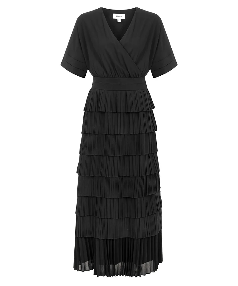 Ipekyol  Pleated Maxi Dress for Women | Best Price UAE
