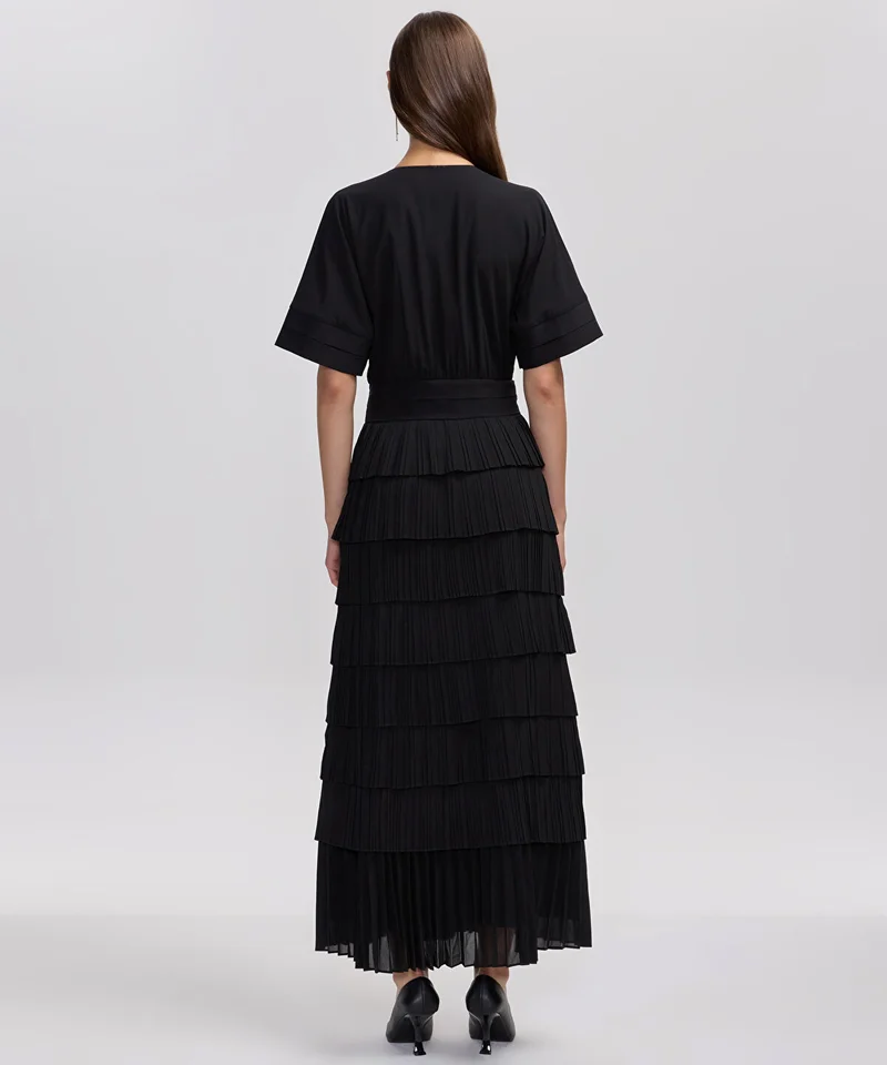 Ipekyol  Pleated Maxi Dress for Women | Best Price UAE