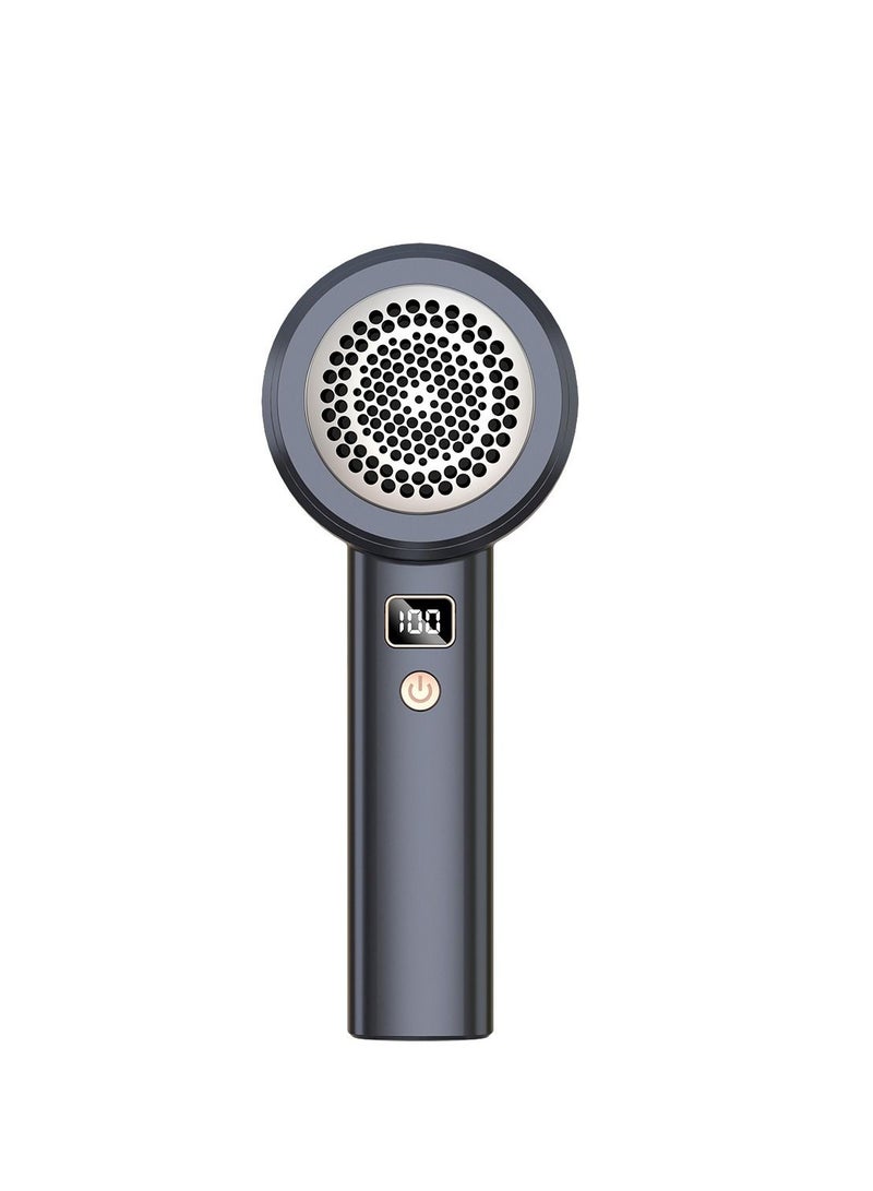 Arabest Rechargeable Fabric Shaver, Electric Commercial Lint Remover with LED Display , 3-Speeds for Removing Fuzz and Pill from Clothes, Furniture, Sweater, Couch and Blanket  - Image 1