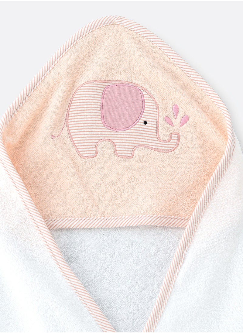 Tiny Hug Tiny hug baby blanket with hood  - Image 3