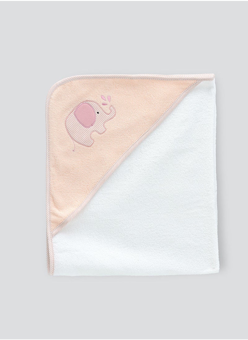 Tiny Hug Tiny hug baby blanket with hood  - Image 1