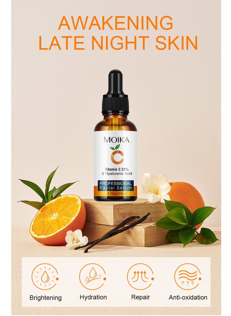 مويكا مستخلص نباتي VC مضاد للتجاعيد 30 مل - Image 2