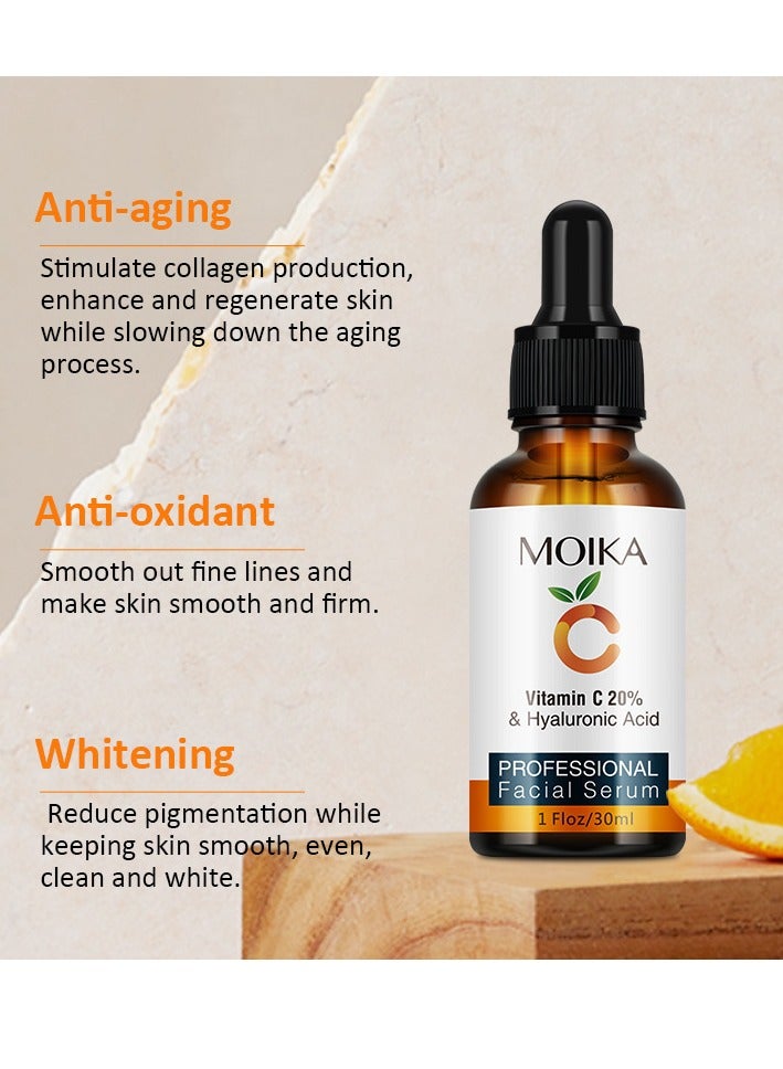 مويكا مستخلص نباتي VC مضاد للتجاعيد 30 مل - Image 3