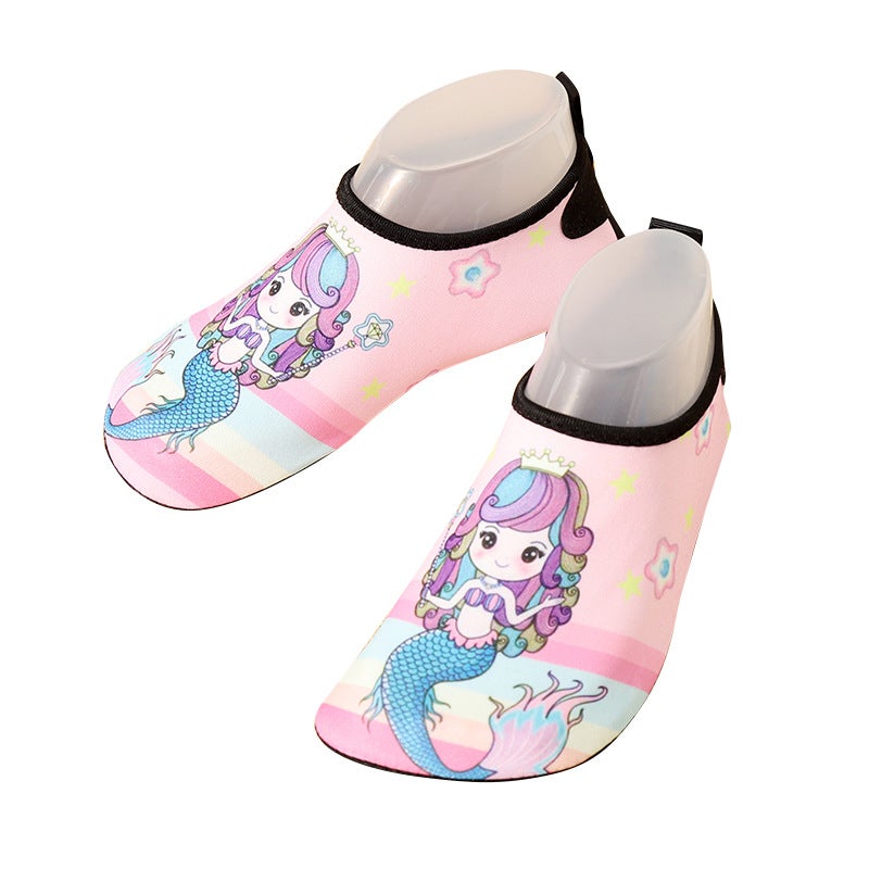 Generic Kids Beach Shoes Quick-Dry Anti-Slip Mermaid E10 