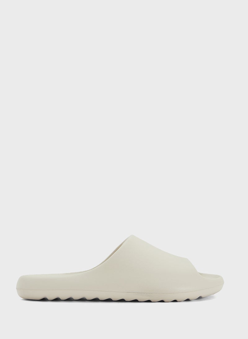 Seventy Five Open Toe Comfy Home Slippers  - Image 1