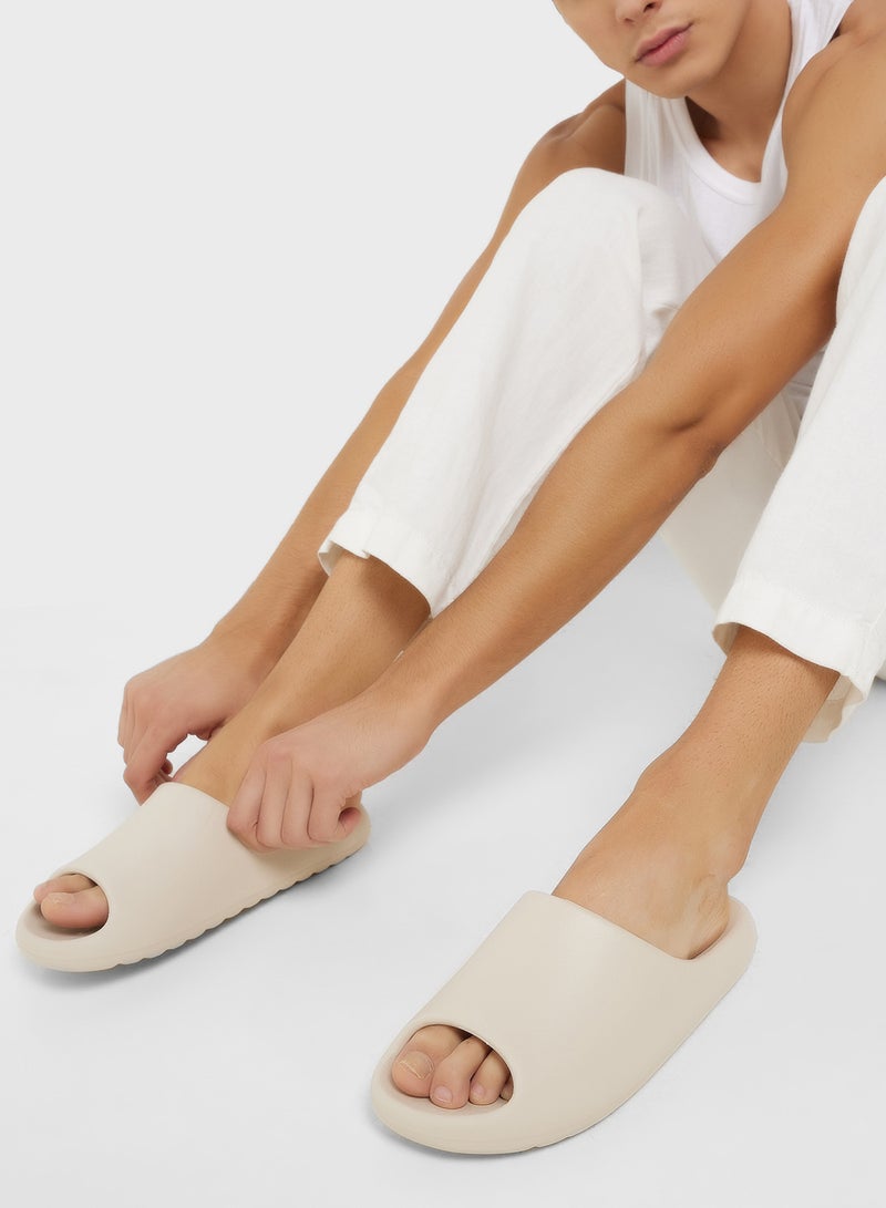 Seventy Five Open Toe Comfy Home Slippers  - Image 5
