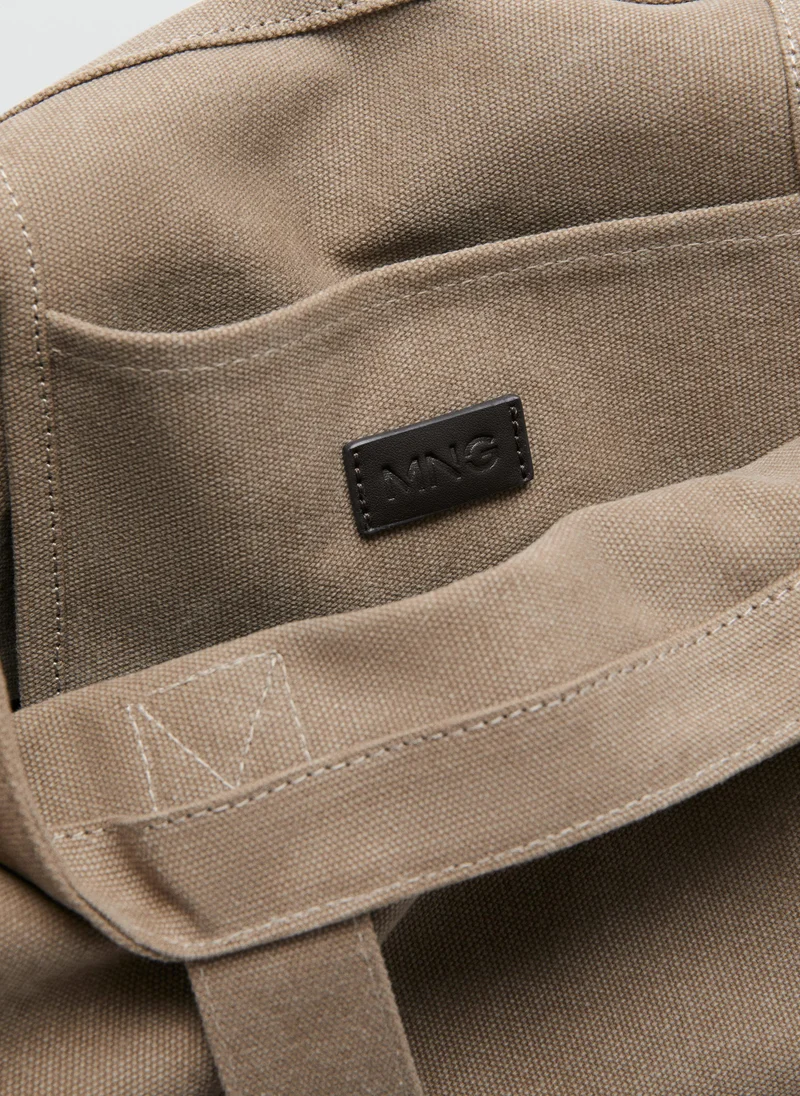 Mango Man  Cotton tote bag for Men | Best Price UAE