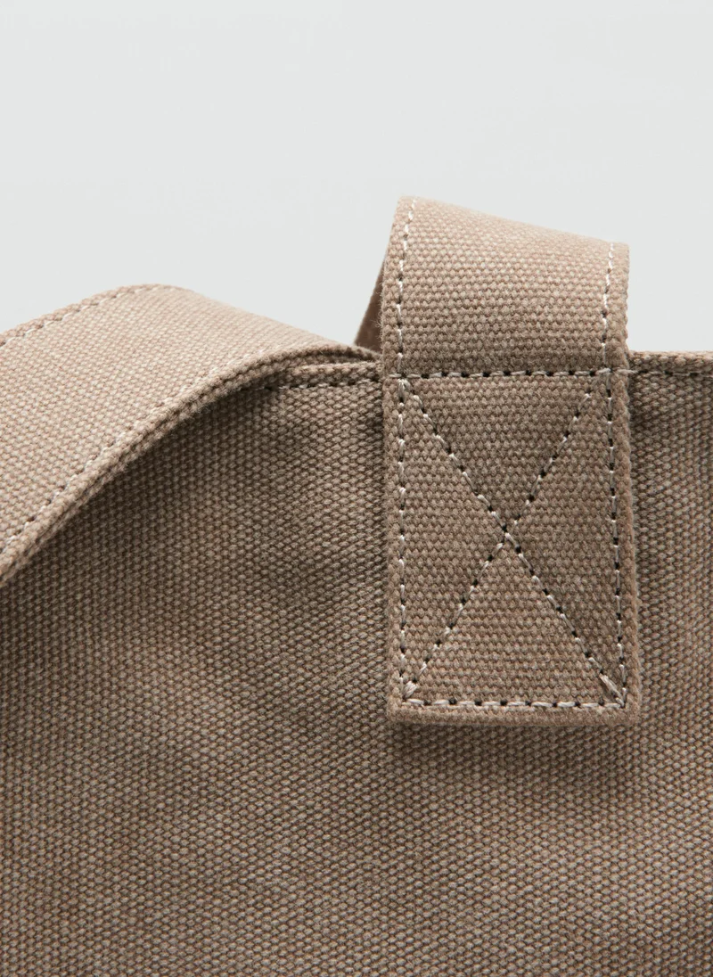 Mango Man  Cotton tote bag for Men | Best Price UAE