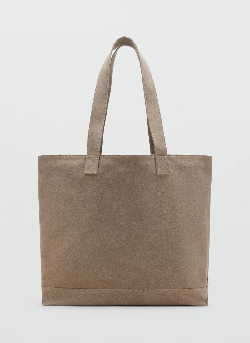 Mango Man Cotton tote bag