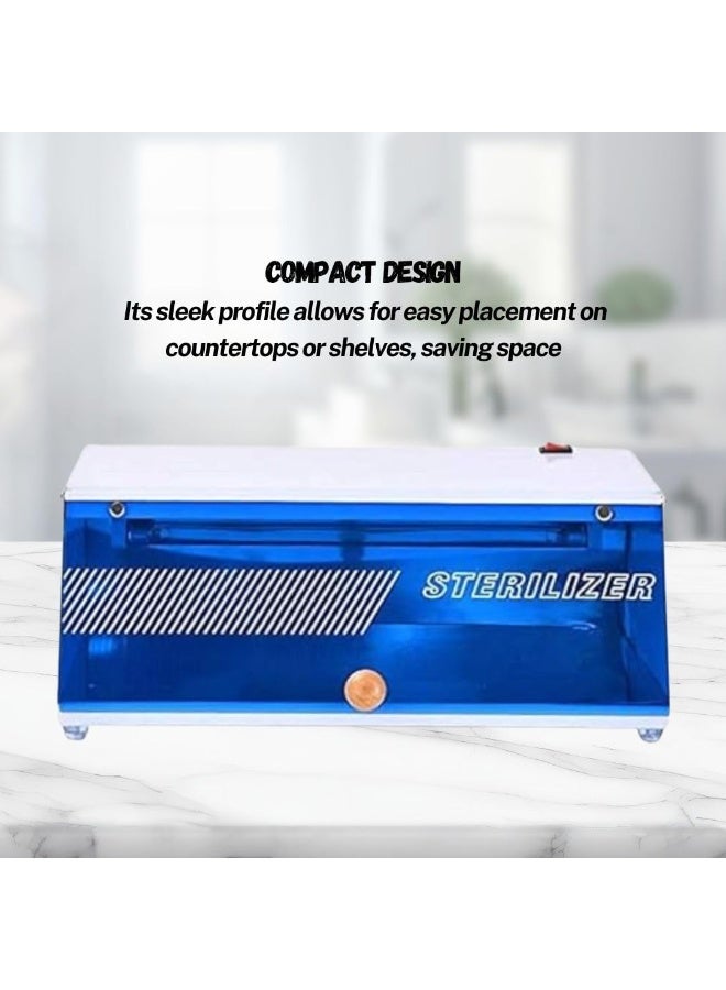 sd e-trading SDUVS01 Sterilizer,UV Sterilizer Cabinet Dual Lamp,Multi-Functional Sterilizer For Manicure & Pedicure Tools Salon Spa Medical Tools & Equipment - Image 3