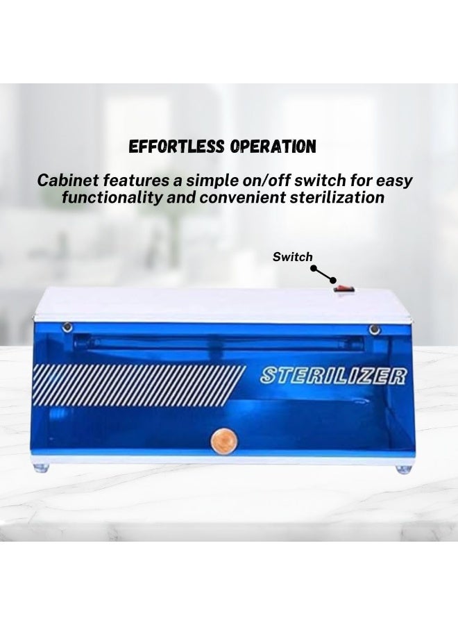 sd e-trading SDUVS01 Sterilizer,UV Sterilizer Cabinet Dual Lamp,Multi-Functional Sterilizer For Manicure & Pedicure Tools Salon Spa Medical Tools & Equipment - Image 4