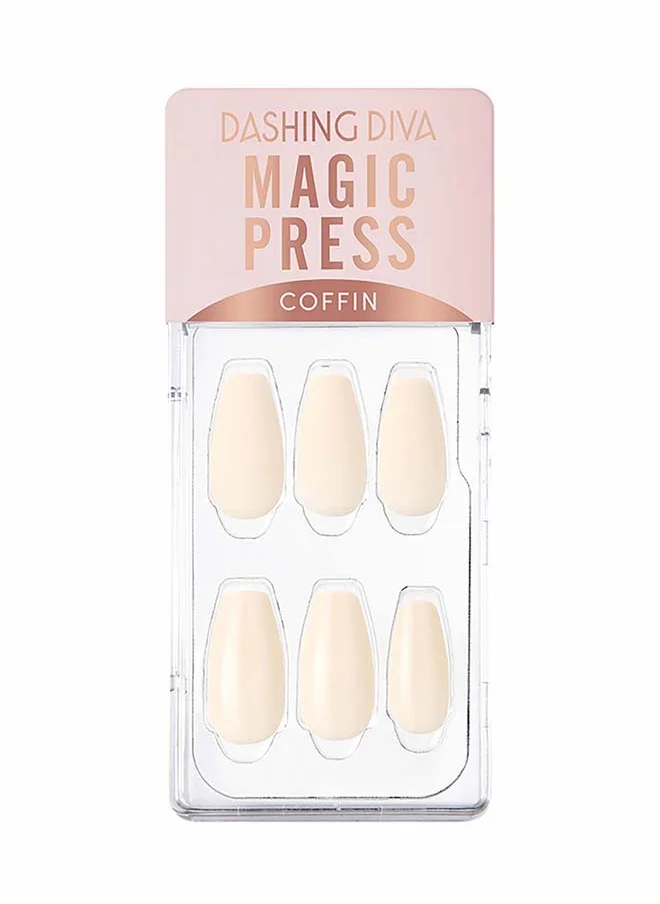 DASHING DIVA Magic Press Cream Cashmere