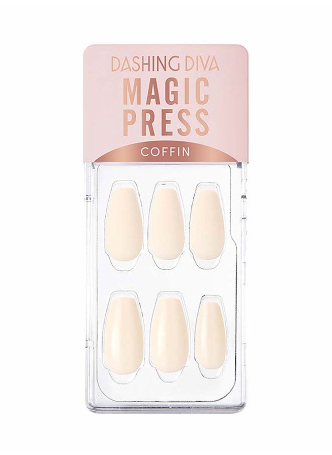DASHING DIVA Magic Press Cream Cashmere  - Image 1