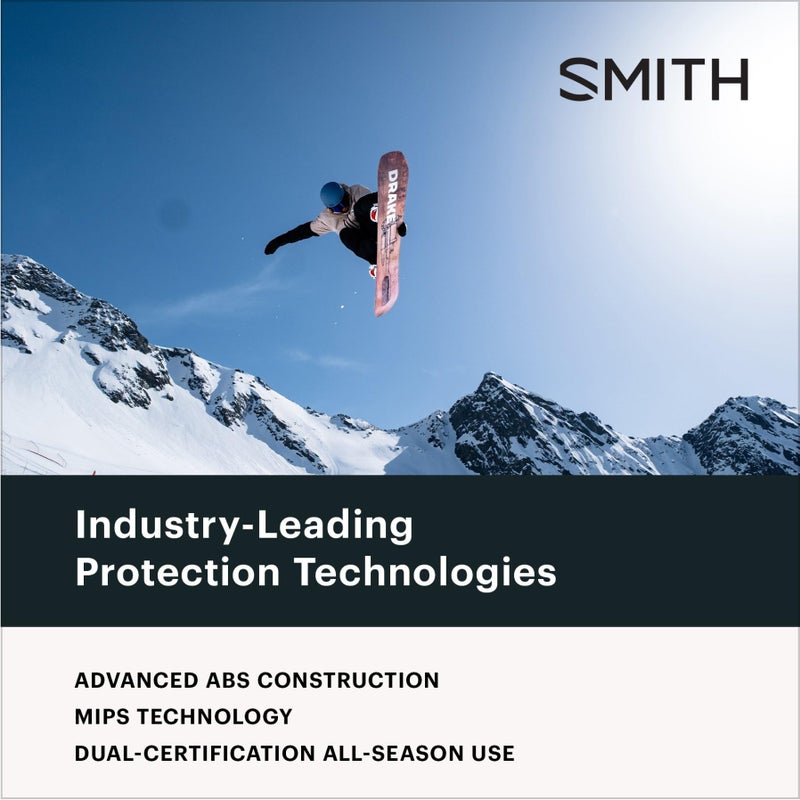 Smith Rodeo Snow Helmet â€“ Adult Ski & Snowboard Helmet with MIPS Technology, Adjustable Fit, Ear Padding & Ventilation â€“ Head Protection for Men & Women â€“ Matte Dusk, Large - Image 3