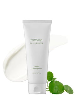 mixsoon mixsoon Centella Cleansing Foam 5.07 fl oz/ 150ml,Low pH cleansing foam for soothing and moisturization  - Image 1