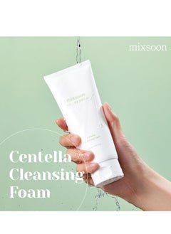 mixsoon mixsoon Centella Cleansing Foam 5.07 fl oz/ 150ml,Low pH cleansing foam for soothing and moisturization  - Image 2