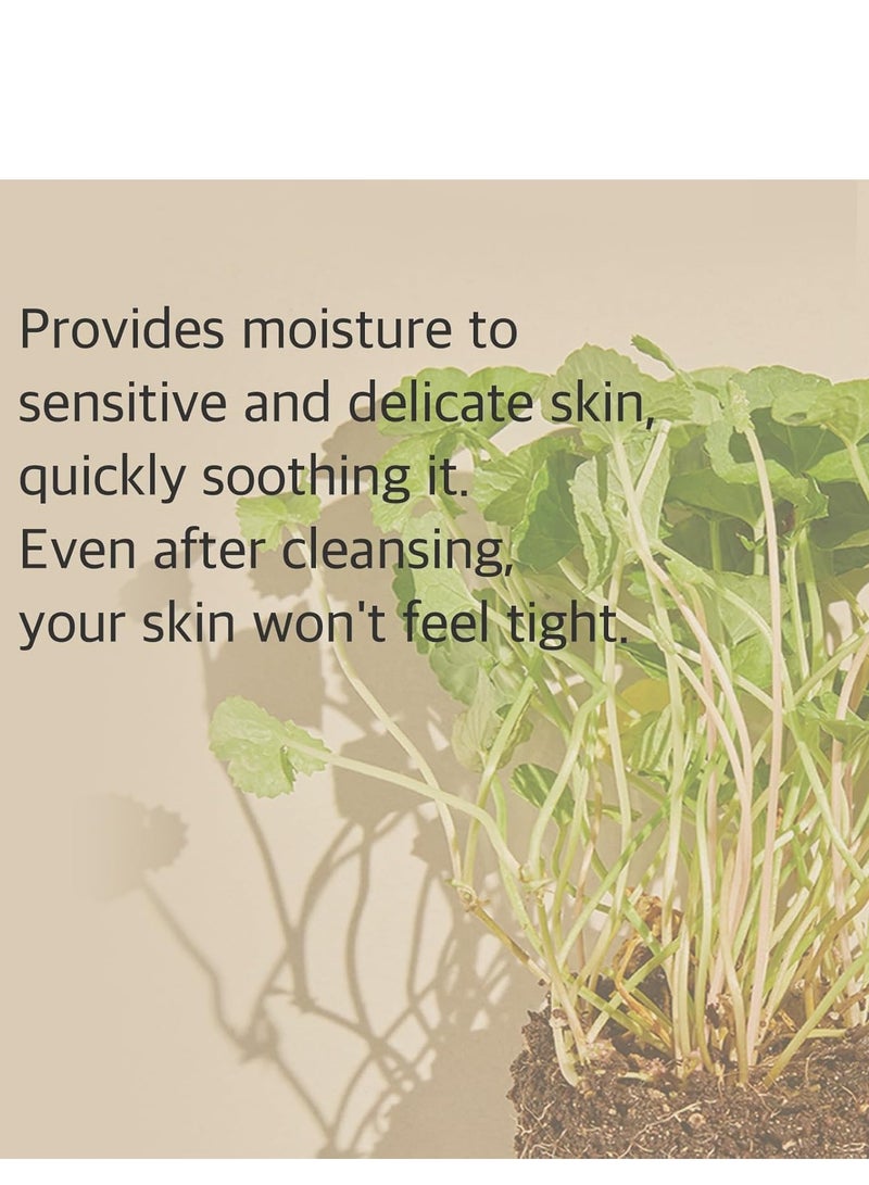 mixsoon mixsoon Centella Cleansing Foam 5.07 fl oz/ 150ml,Low pH cleansing foam for soothing and moisturization  - Image 4