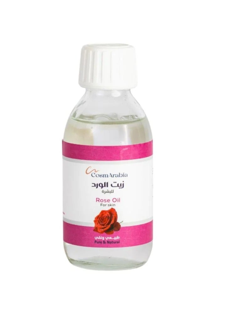 CosmArabia Rose Oil  For Skin  125 Ml - Image 2