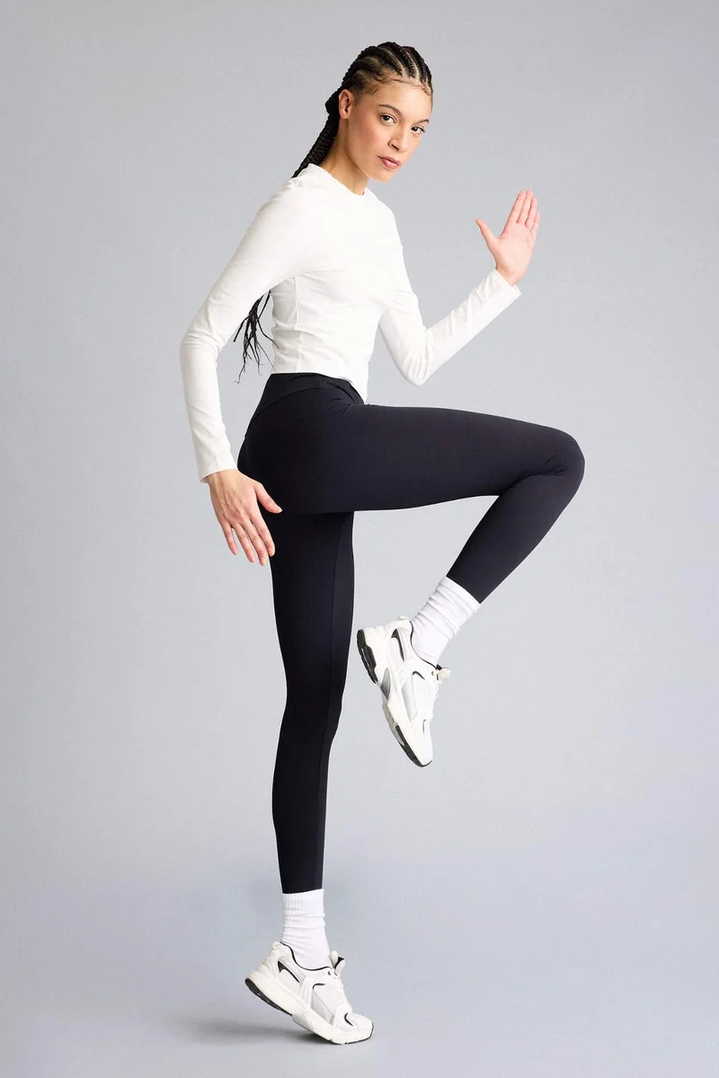 Defacto High Waist Ankle Length Leggings