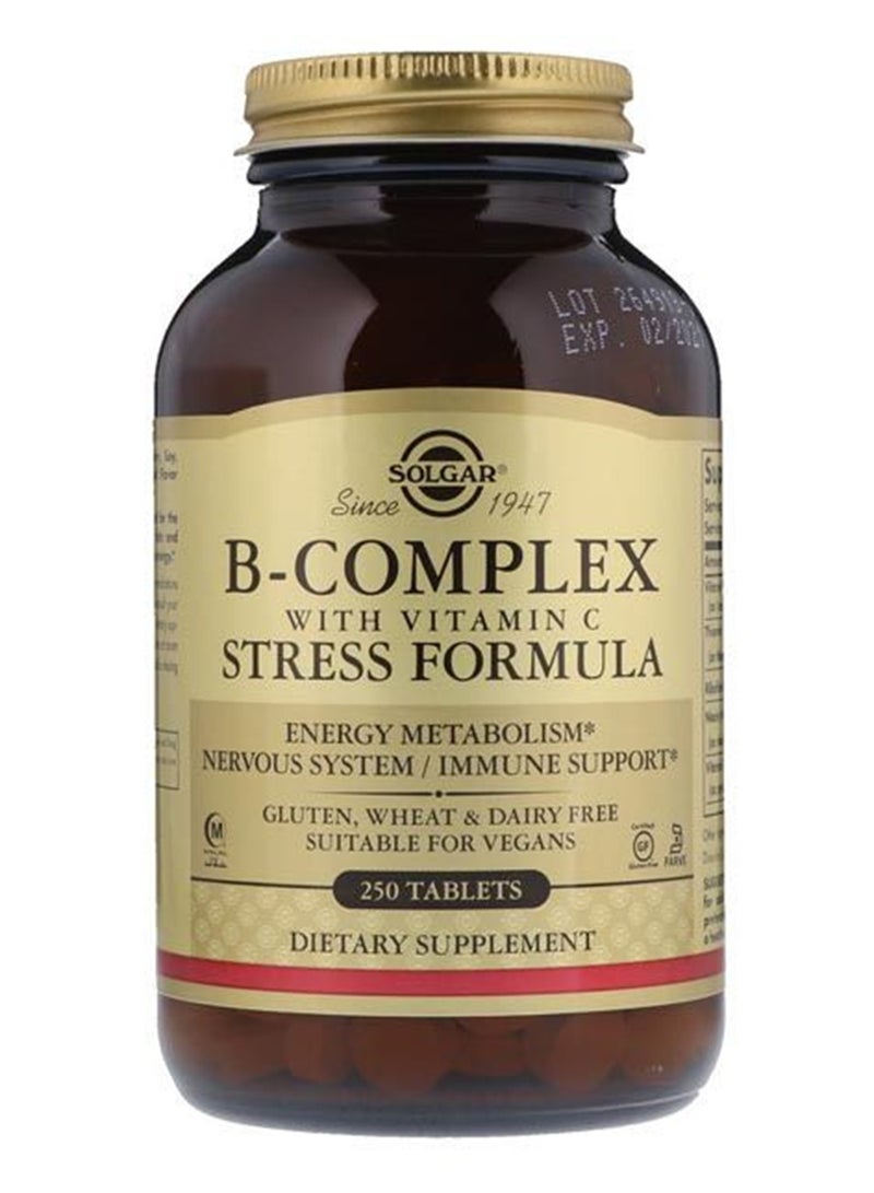 سولجر تركيبة مركب بي مع فيتامين سي لمكافحة الإجهاد - Image 1