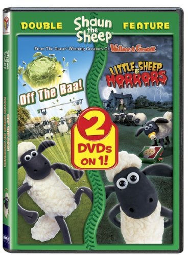 HIT Shaun the Sheep: Off the Baa! / Little Sheep of Horrors (Double Feature) - Image 3