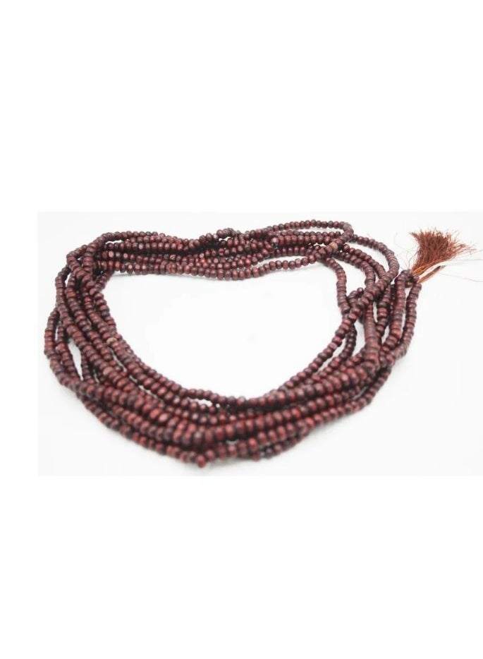 مسبحة من خشب الزيتون ٥٠٠ حبة للحج والعمرة والهدايا - Image 2