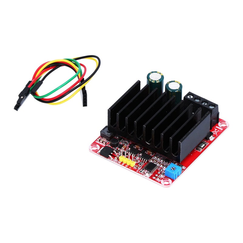 مُتحكم السرعة والتغيير، روبوت من الألياف الزجاجية، محرك فرش مخصص، APOA1 DC 724V - Image 1