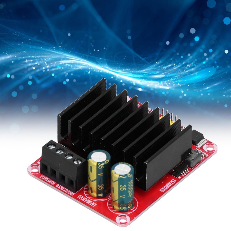 مُتحكم السرعة والتغيير، روبوت من الألياف الزجاجية، محرك فرش مخصص، APOA1 DC 724V - Image 5