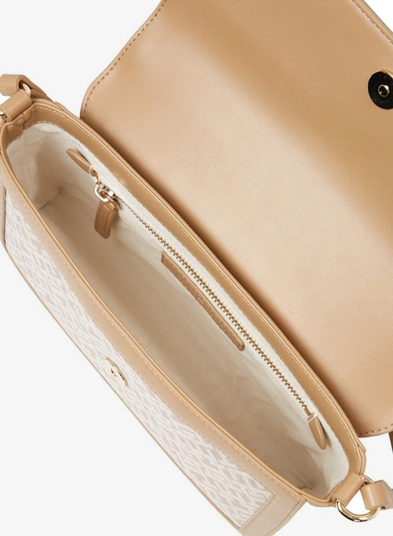 Top Handle Flap Over Crossbody