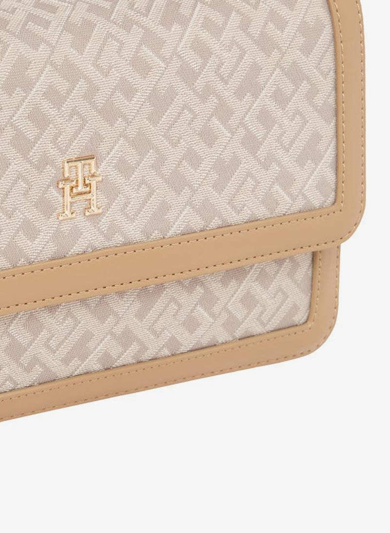 Top Handle Flap Over Crossbody