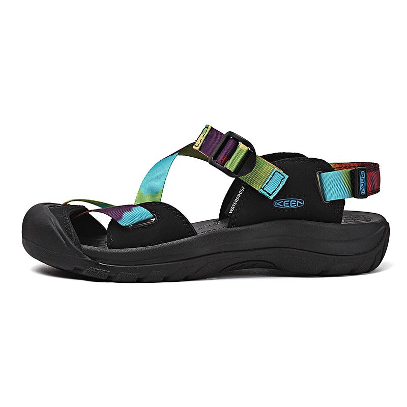 Summer Keen Outdoor Cohen Sports Beach Shoes Mountaineering Wading Webbing Velcro Wear-Resistant Non-Slip Sandals For Men And Women - Image 5