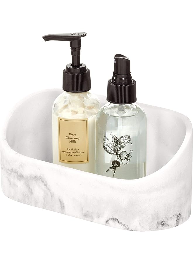 Raxoom Dakota MakEUp, Countertop, VanitymakEUp And Cosmetic Storage Bathroom, 7.89" X 3.39" X 3.61", Vanity Organizer,28390 - Image 1