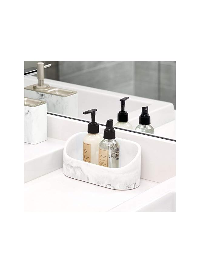 Raxoom Dakota MakEUp, Countertop, VanitymakEUp And Cosmetic Storage Bathroom, 7.89" X 3.39" X 3.61", Vanity Organizer,28390 - Image 3