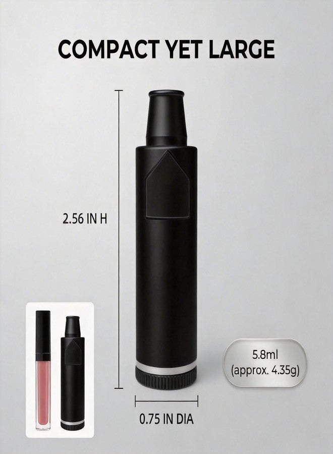 OakMsOik Metal Ieak-proof Bottle (3nd Generation Upgrade Version) (Black）Pepper Shaker (3 pack) - Image 4