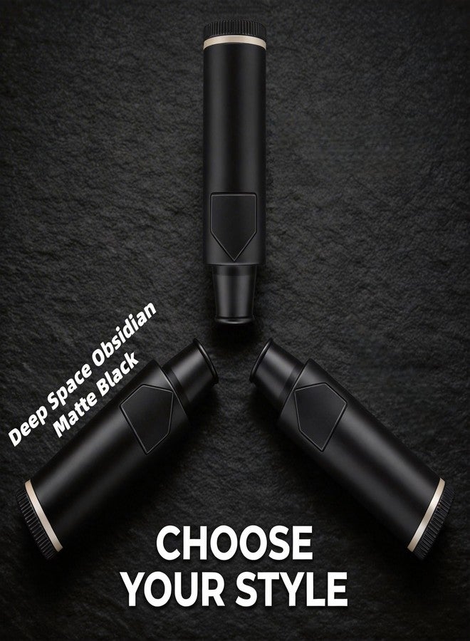 OakMsOik Metal Ieak-proof Bottle (3nd Generation Upgrade Version) (Black）Pepper Shaker (3 pack) - Image 5
