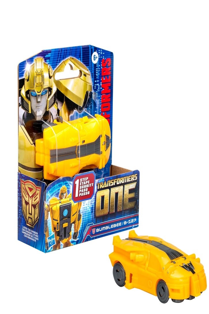 HASBRO - TRANSFORMERS HASBRO - TRA TF1 COG 1 STEP BUMBLEBEE - Image 1