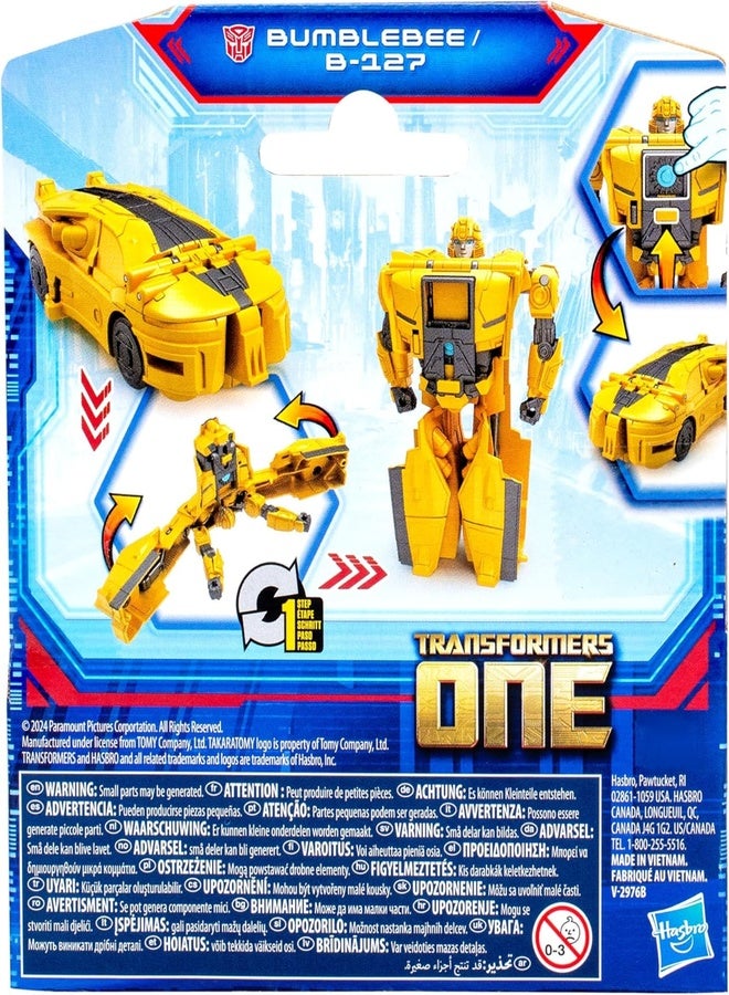 HASBRO - TRANSFORMERS HASBRO - TRA TF1 COG 1 STEP BUMBLEBEE - Image 4